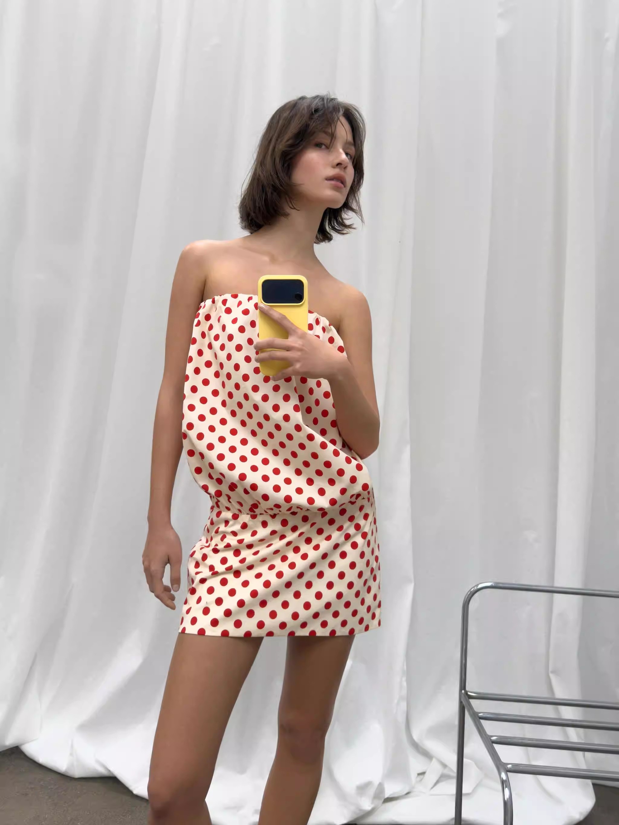 New Ethnic Fashion - Nova Chegada de Verão: Vestido Tubo