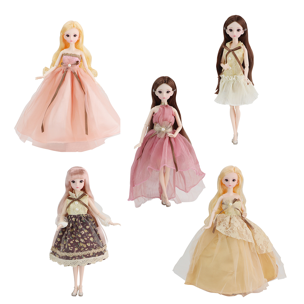 Ethnic Wear Model Fashion - Boneca de moda colecionável de 30cm