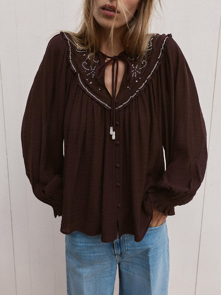 New Ethnic Fashion - Nova Coleção Inverno 2025: Camisa Casual
