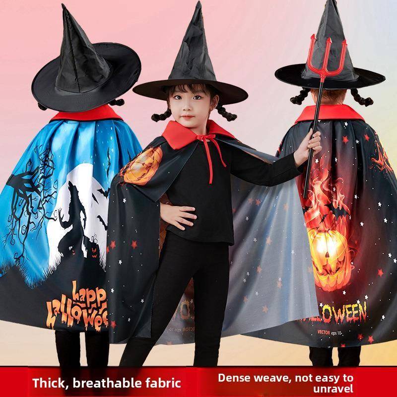 Ethnic Clothing & Online Fashion Store Khaadi Us - Capa de Performance Infantil de Halloween,