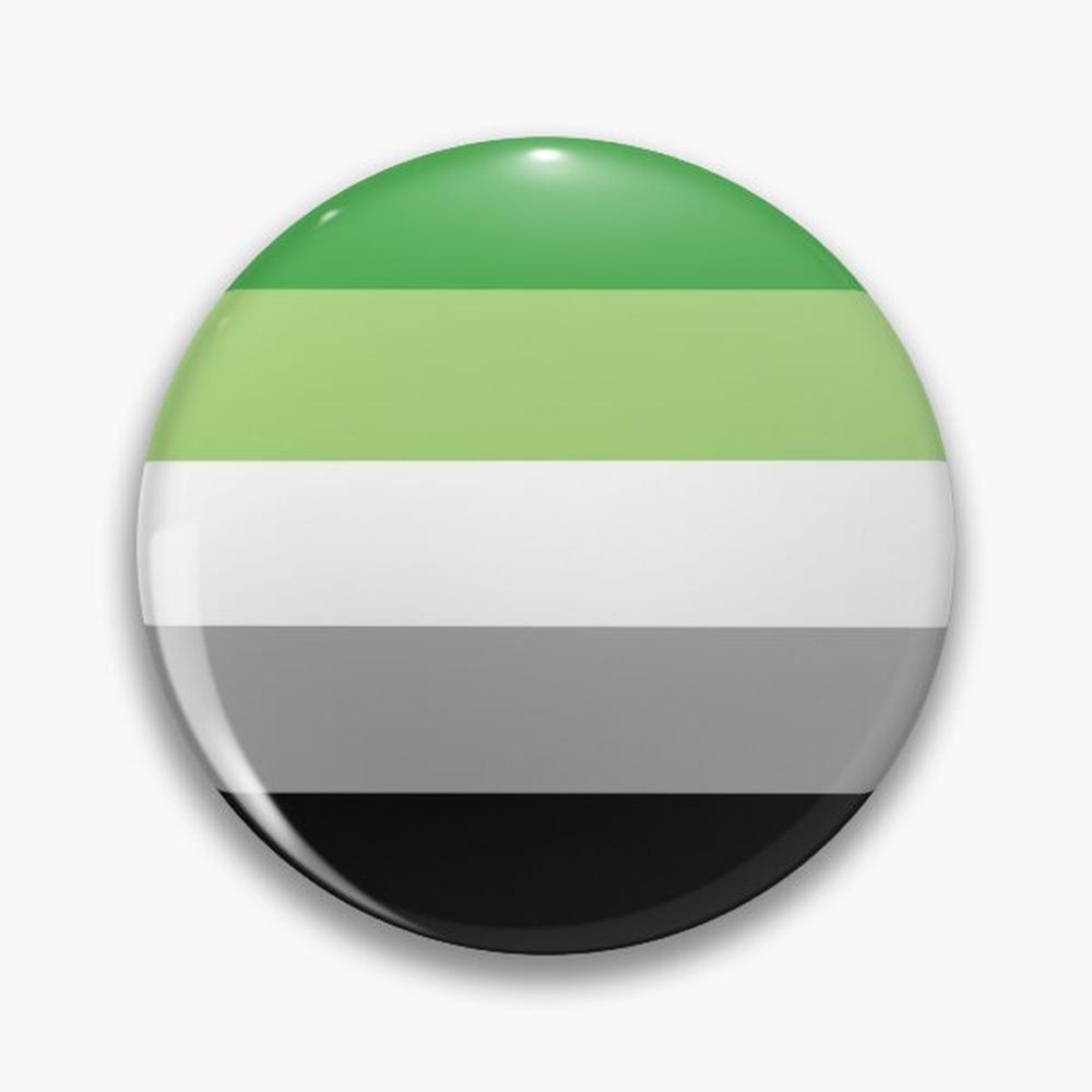 Ethnic Modern Fashion - Bandeira artística pino botões broches jóias