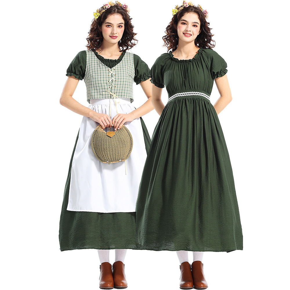 Ethnic Wear - Fantasia de Halloween para Mulheres: Vestido
