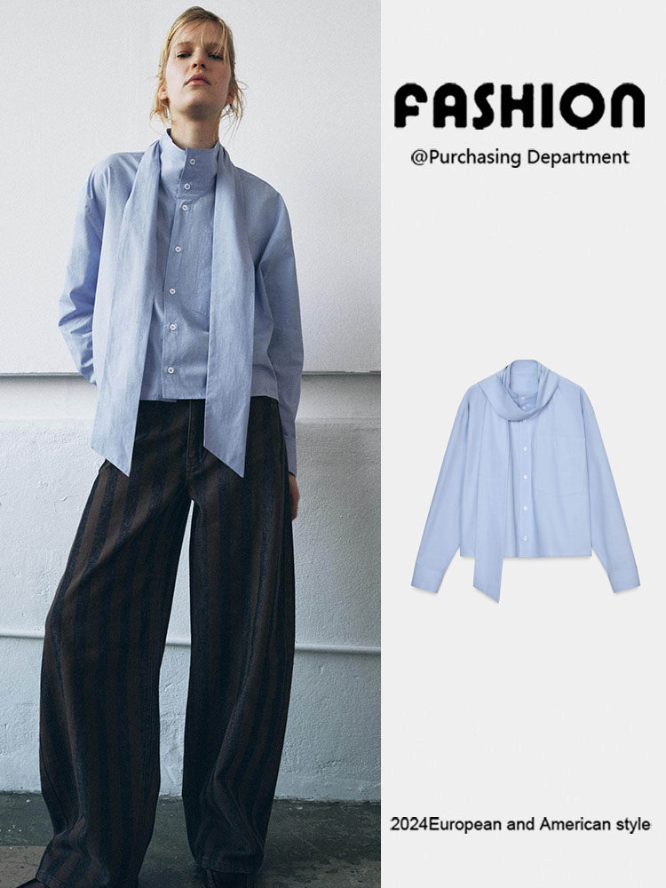 New Ethnic Fashion - Nova Chegada de Primavera: Camisa Feminina