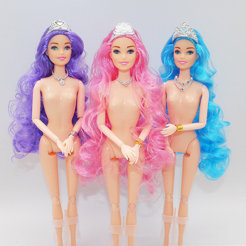 Ethnic Wear Model Fashion - Nova boneca de 30cm sem acessórios