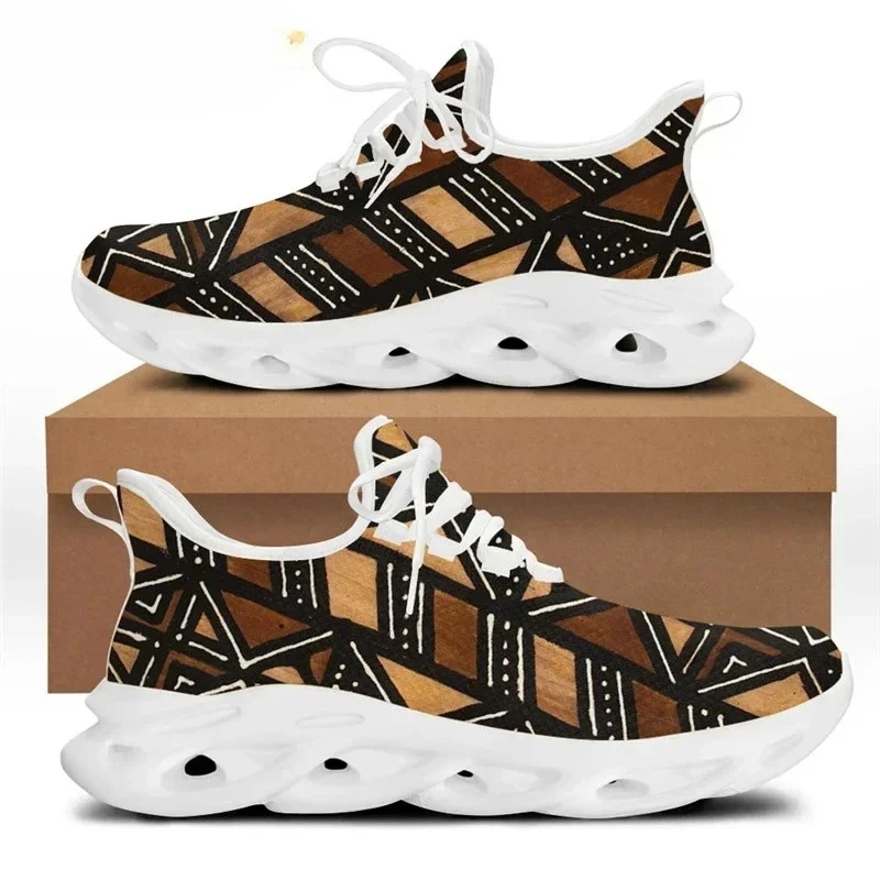 New Ethnic Fashion - Tênis Masculino com Estampa Tribal Étnica