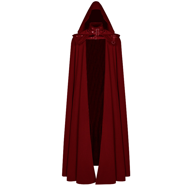 Ethnic Wear - Manto Medieval Gótico com Capuz para