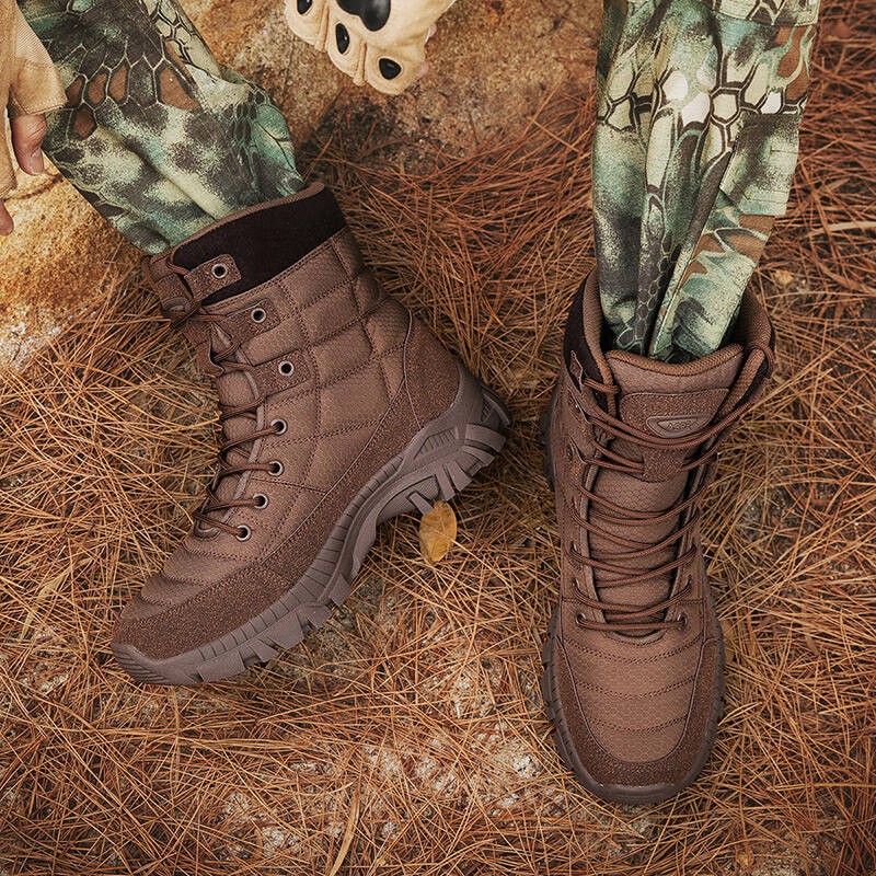 Ethnic Wear - Botas masculinas 2026 botas de tornozelo