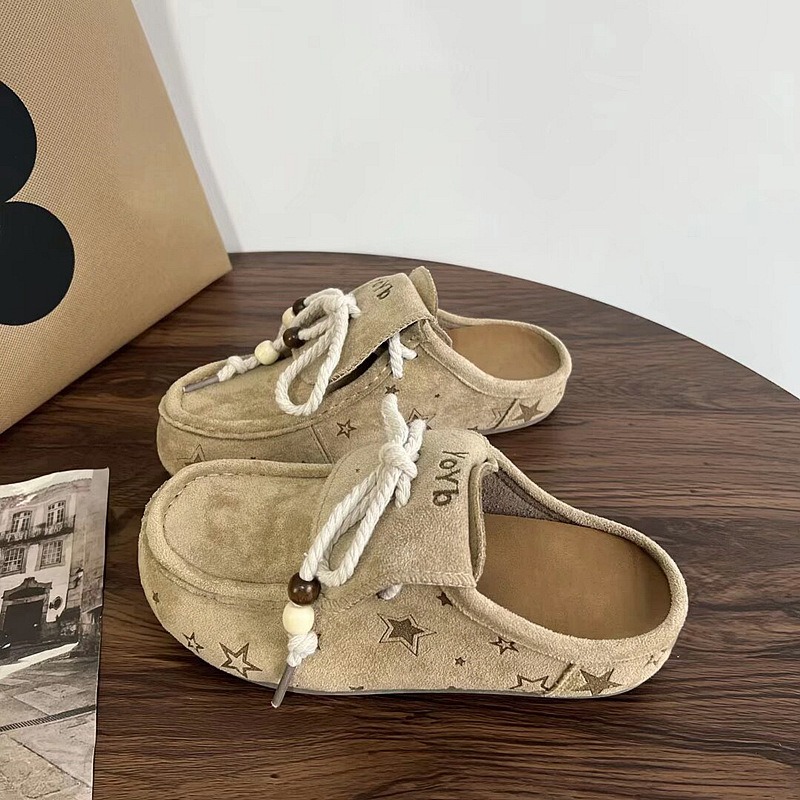 Ethnic Modern Fashion - Flats plataforma feminina chinelos verão moda