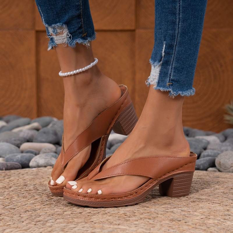 Sandálias Femininas Elegantes  - Ethnic Modern Fashion avaliação e preço