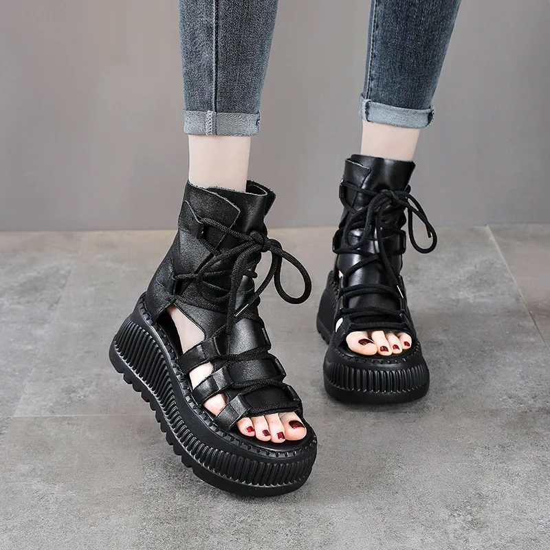 8cm étnico vaca couro genuíno  - Ethnic Modern Fashion avaliação e preço