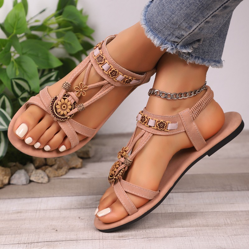Sandálias étnicas vintage com  - Ethnic Modern Fashion avaliação e preço