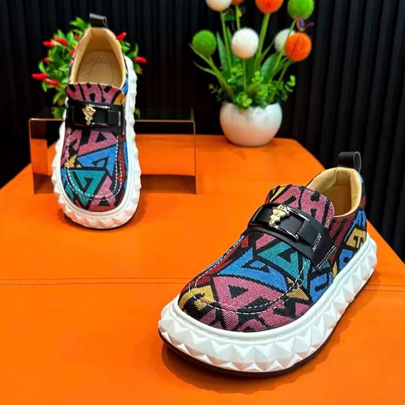Sapatos Masculinos com Estampa - Ethnic Fashion Walk avaliação e preço