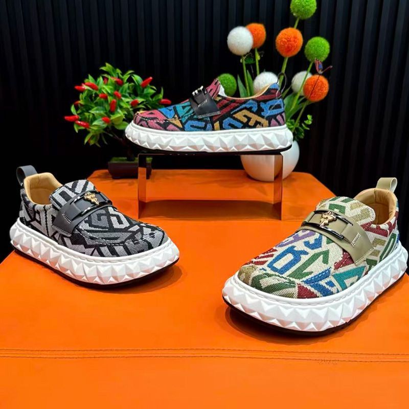 Sapatos Masculinos com Estampa - Ethnic Fashion Walk avaliação e preço