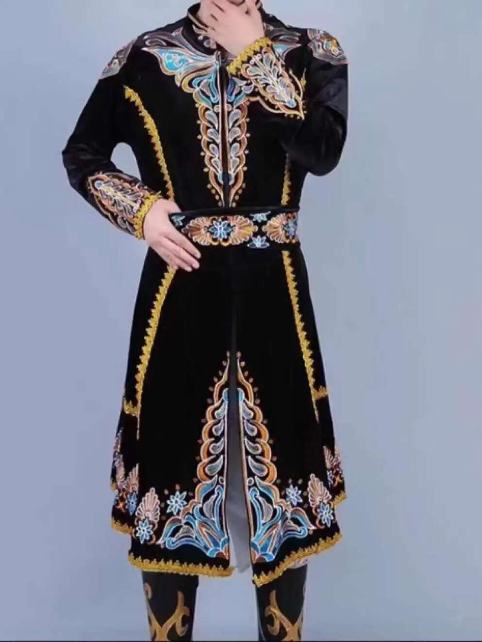 Nova roupa de dança xinjiang r - Ethnic Clothing & Online Fashion Store Khaadi Us avaliação e preço