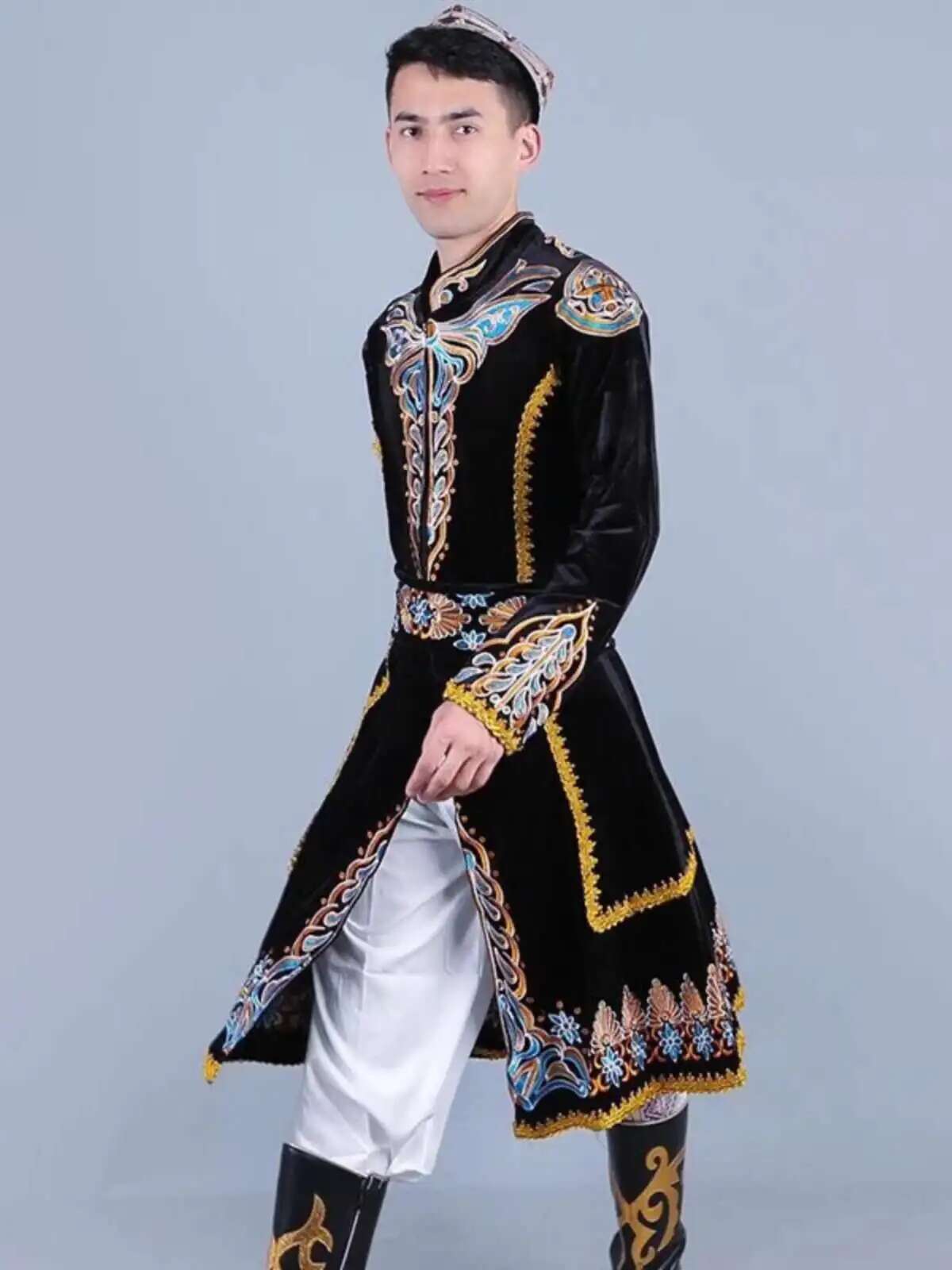 Nova roupa de dança xinjiang r - Ethnic Clothing & Online Fashion Store Khaadi Us avaliação e preço