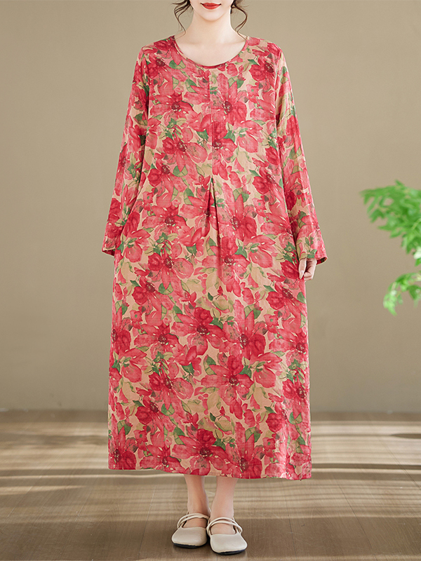 Vestido de Algodão Estampado d - Ethnic Fashion Walk avaliação e preço