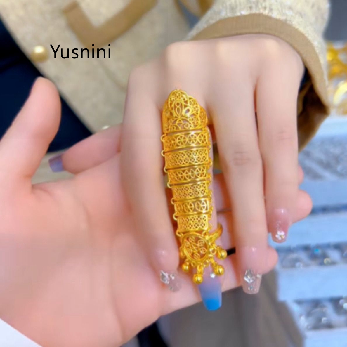 Anel Feminino Banhado a Ouro 2 - Ethnic Modern Fashion avaliação e preço