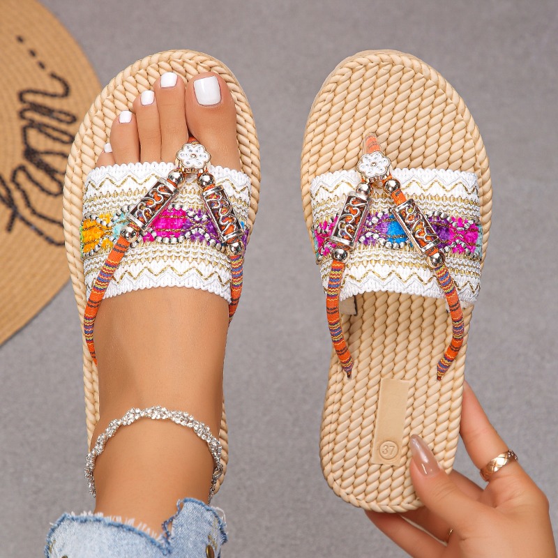 Mulheres chinelos ao ar livre  - Ethnic Modern Fashion avaliação e preço