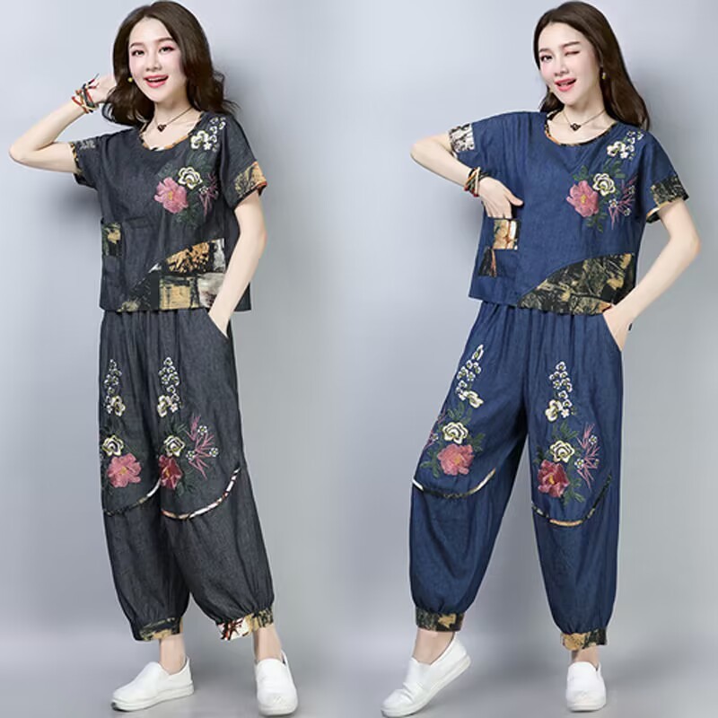 Conjunto feminino plus size es - New Ethnic Fashion avaliação e preço