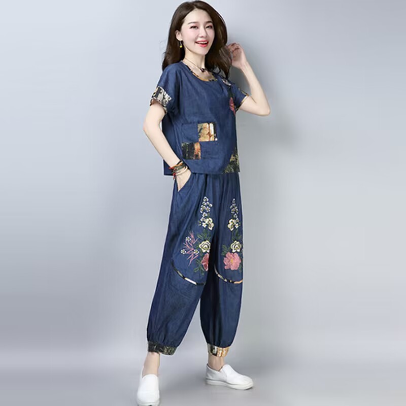 Conjunto feminino plus size es - New Ethnic Fashion avaliação e preço