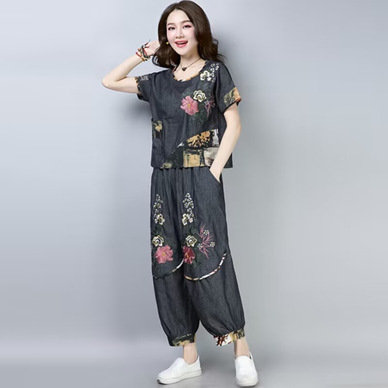 Conjunto feminino plus size es - New Ethnic Fashion avaliação e preço