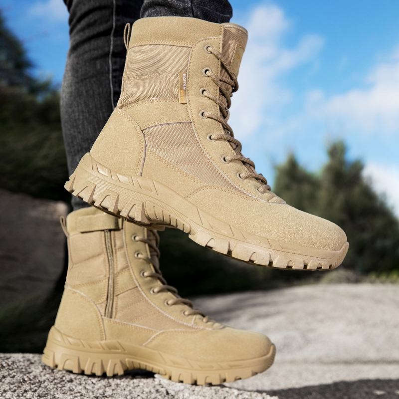 Botas Táticas de Combate Mascu - Ethnic Wear avaliação e preço