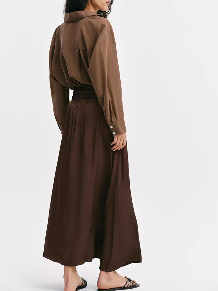 Nova Saia Midi Feminina de Ver - New Ethnic Fashion avaliação e preço