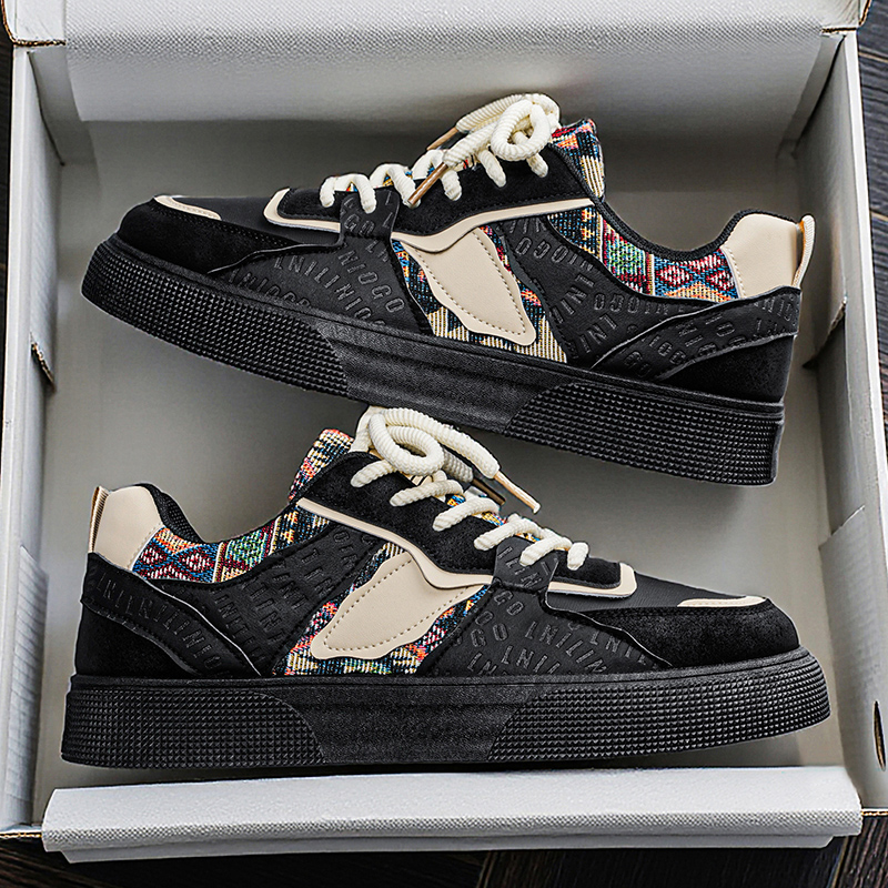 Tênis Plataforma Vintage Mascu - Ethnic Modern Fashion avaliação e preço