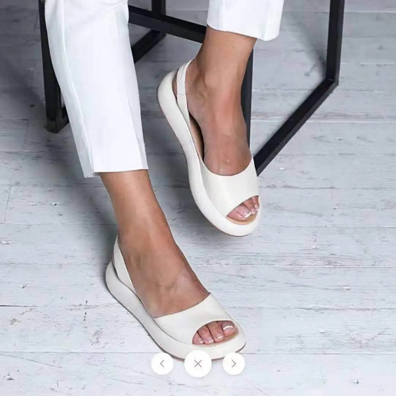 Sandália Rasteira Feminina Nuv - Ethnic Modern Fashion avaliação e preço