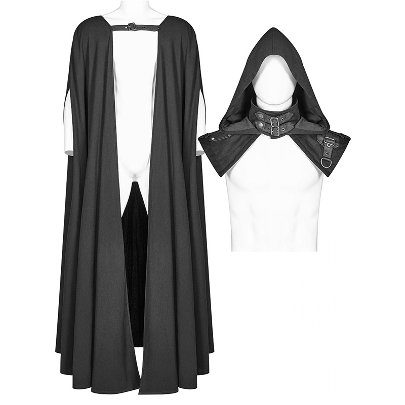 Manto Medieval Gótico com Capu - Ethnic Wear avaliação e preço