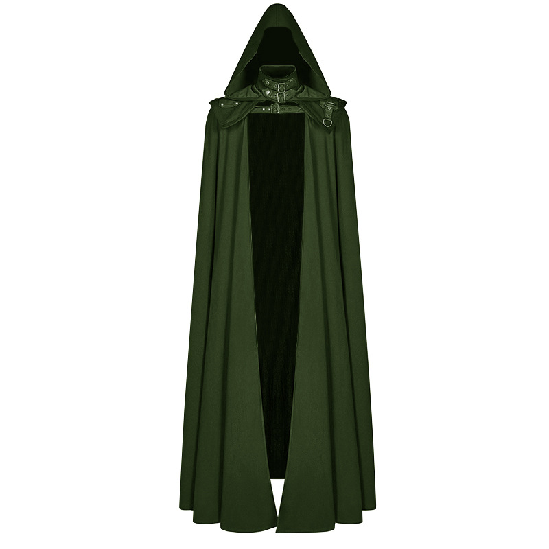 Manto Medieval Gótico com Capu - Ethnic Wear avaliação e preço