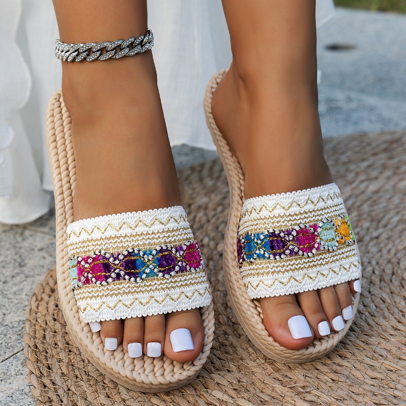 Chinelos Femininos para Exteri - Ethnic Modern Fashion avaliação e preço