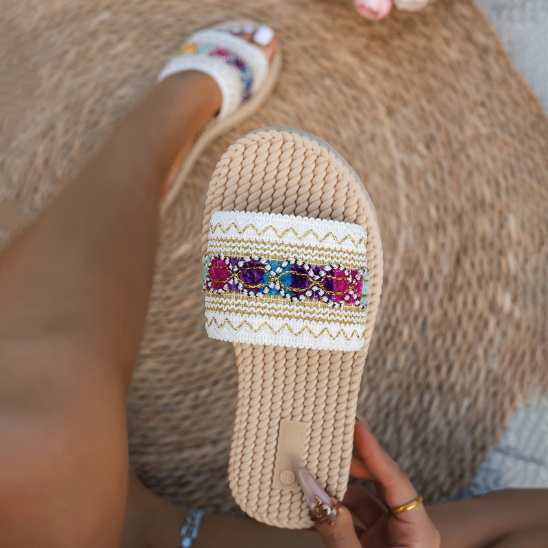 Chinelos Femininos para Exteri - Ethnic Modern Fashion avaliação e preço
