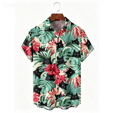 Camisa de Gato com Estampa Flo - Ethnic Clothing & Online Fashion Store Khaadi Us avaliação e preço