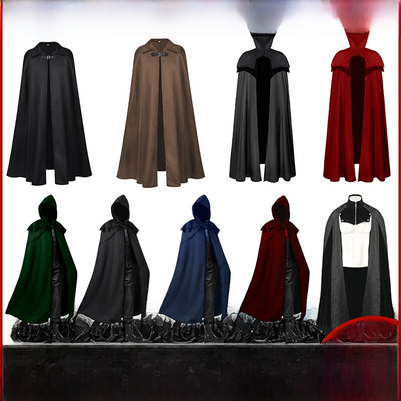 Novo Casaco Longo com Capuz Mu - New Ethnic Fashion avaliação e preço