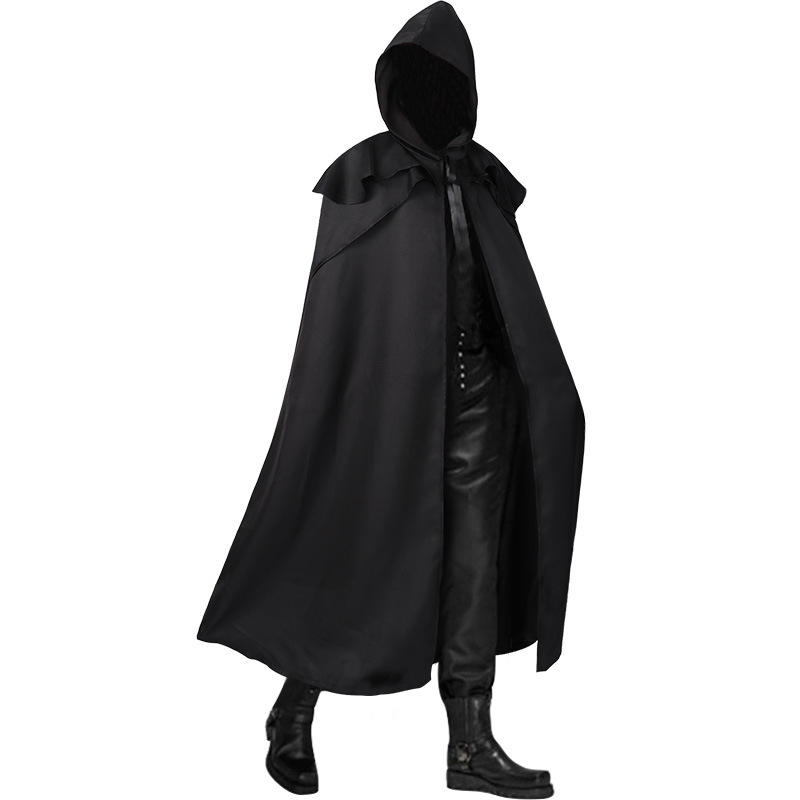 Novo Casaco Longo com Capuz Mu - New Ethnic Fashion avaliação e preço