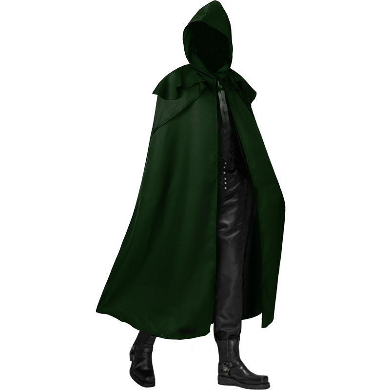 Novo Casaco Longo com Capuz Mu - New Ethnic Fashion avaliação e preço