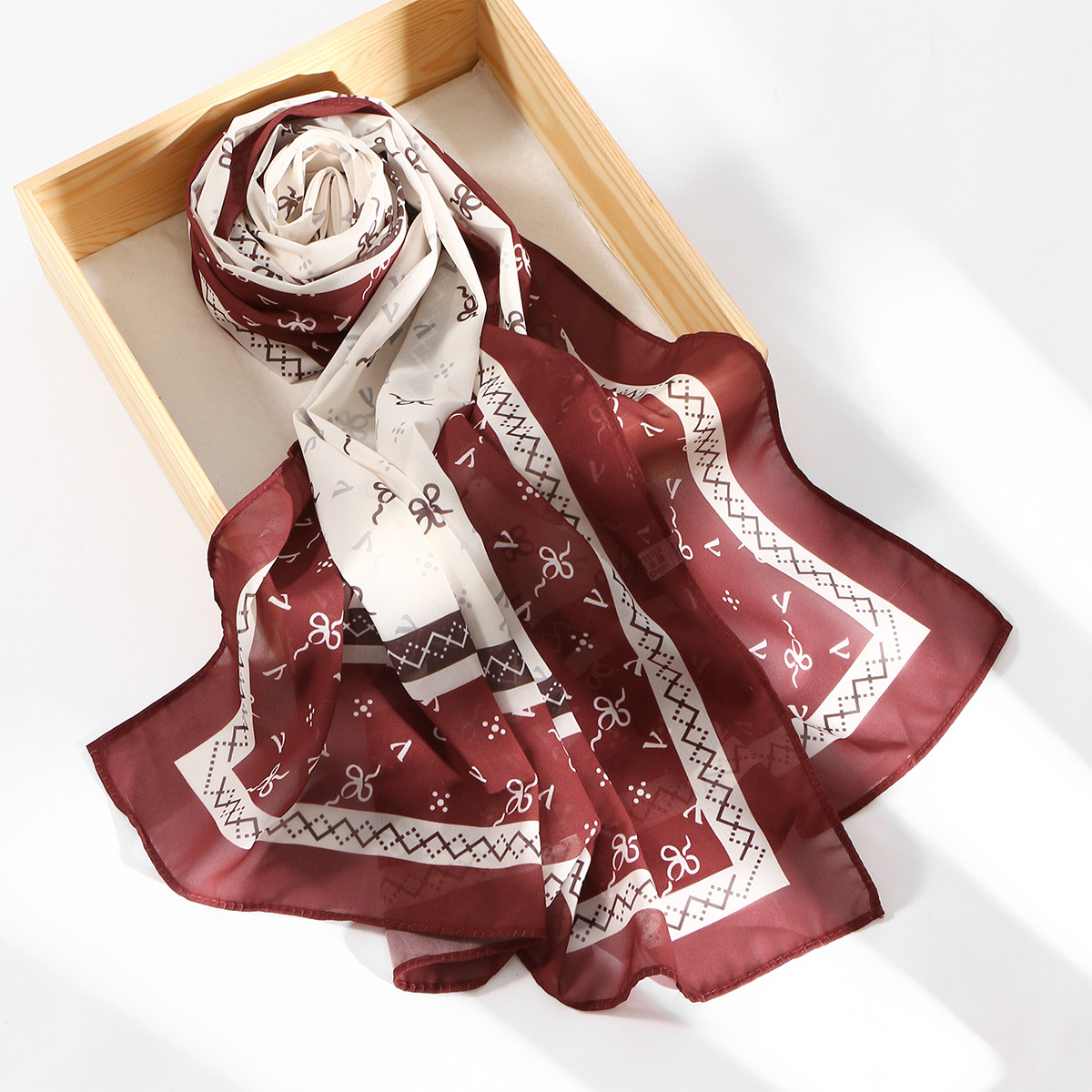Nova Promoção: Lenço Longo de  - New Ethnic Fashion avaliação e preço