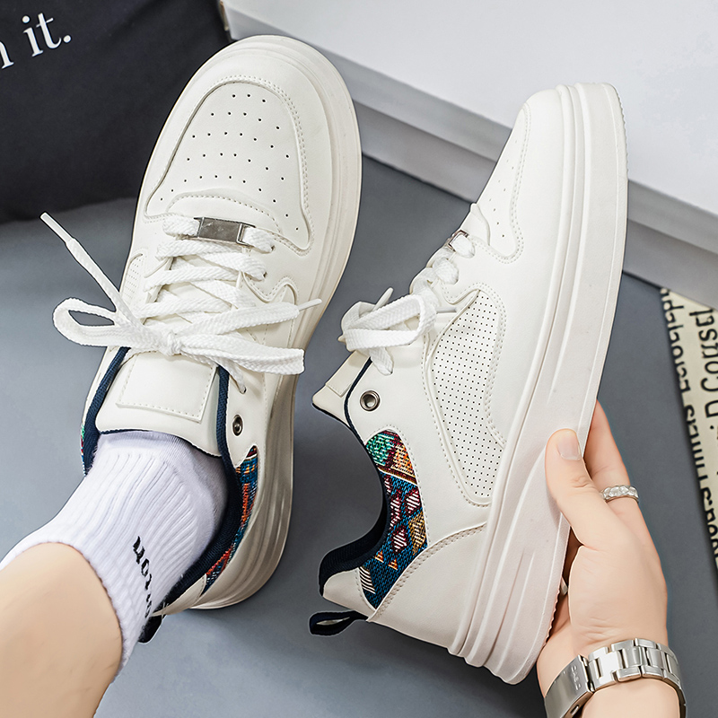 Tênis de Skate Branco Masculin - Ethnic Fashion Walk avaliação e preço