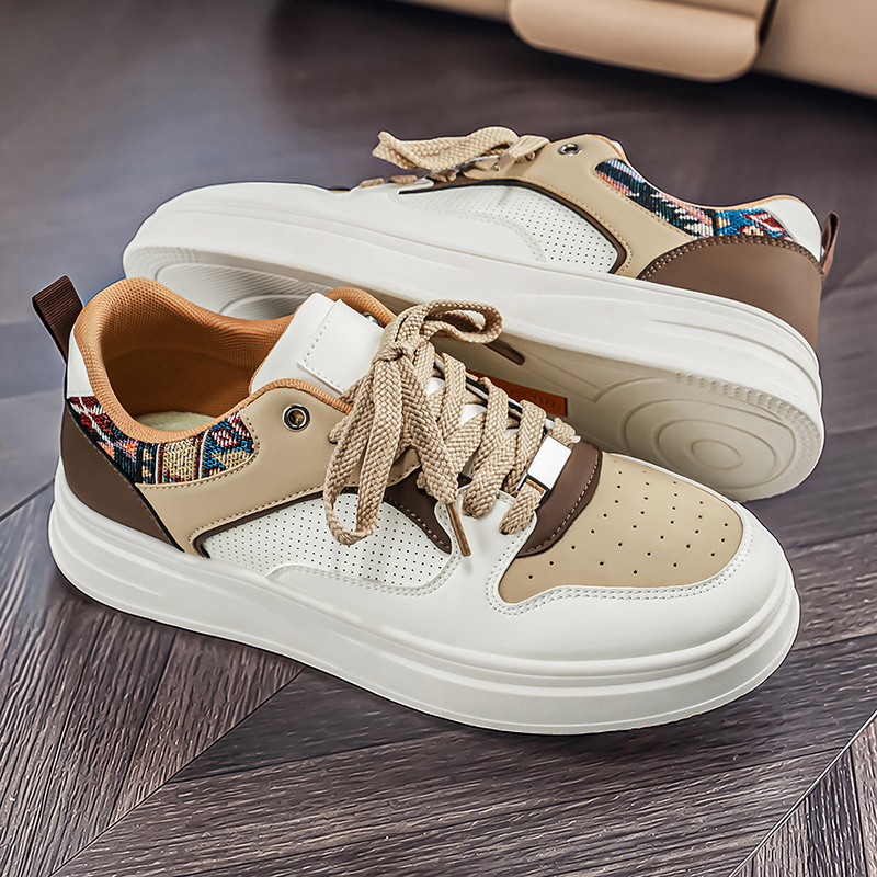 Tênis de Skate Branco Masculin - Ethnic Fashion Walk avaliação e preço