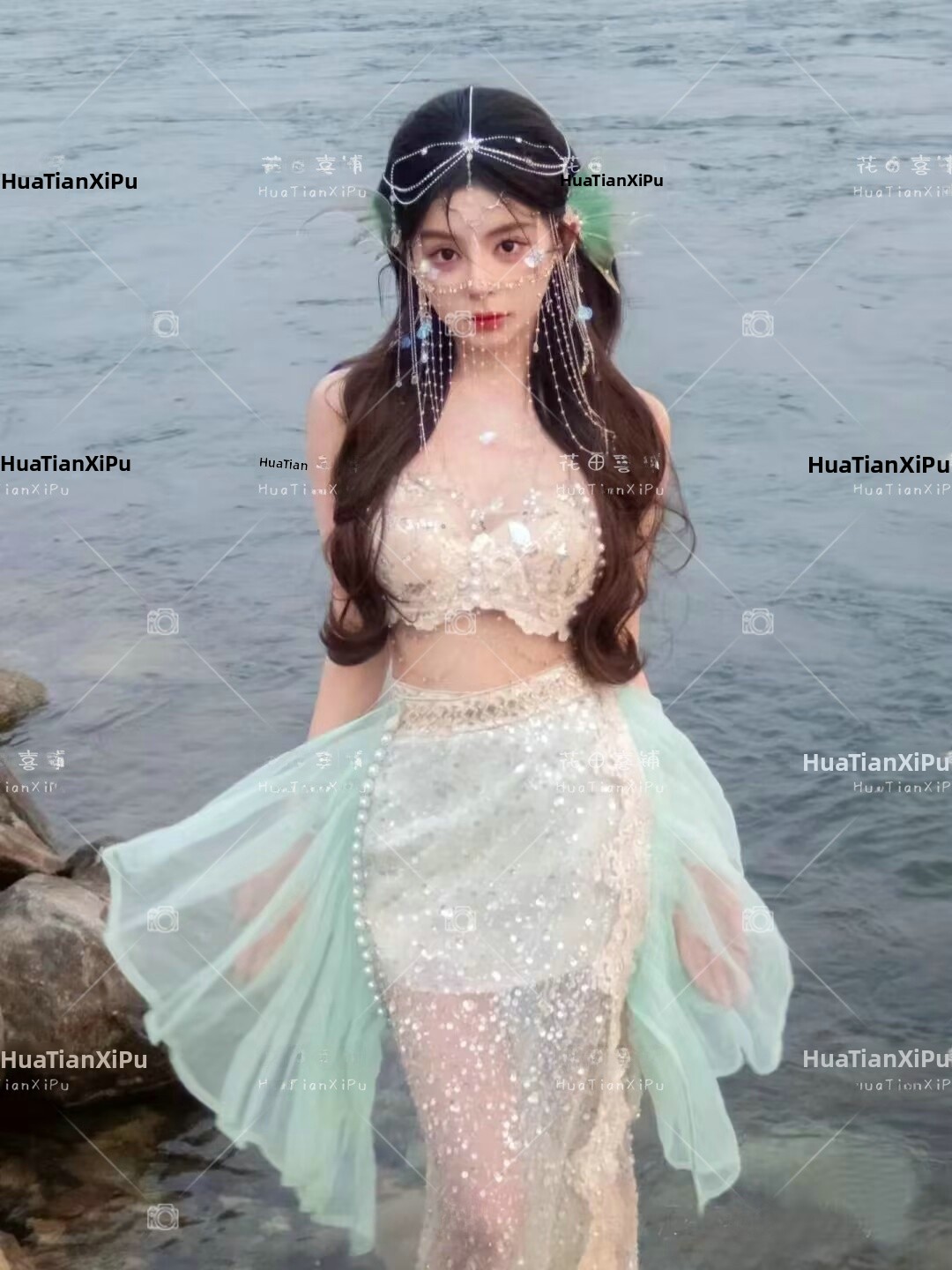 Fantasia de Sereia Princesa 20 - Ethnic Fashion Definition avaliação e preço